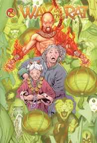 Fumetto - Way of the rat n.6