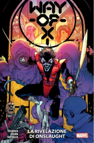 Fumetto - Way of x: La rivelazione di onslaught