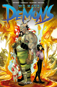 Fumetto - We have demons: Variant cover