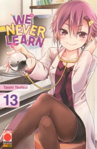 Fumetto - We never learn n.13