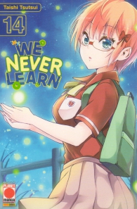 Fumetto - We never learn n.14