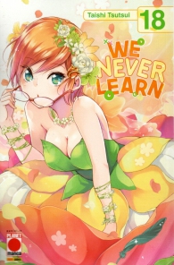 Fumetto - We never learn n.18