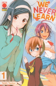 Fumetto - We never learn n.1