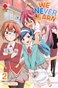 Fumetto - We never learn n.2