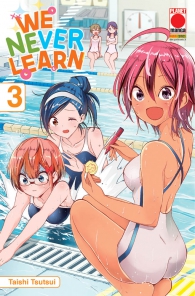 Fumetto - We never learn n.3