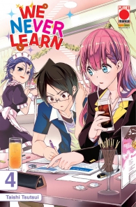 Fumetto - We never learn n.4