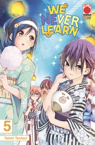 Fumetto - We never learn n.5