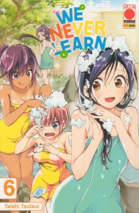 Fumetto - We never learn n.6
