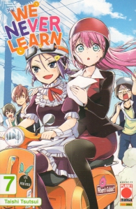 Fumetto - We never learn n.7