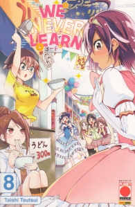 Fumetto - We never learn n.8