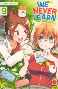 Fumetto - We never learn n.9
