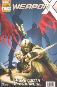 Fumetto - Weapon x n.5: Sabretooth al comando!