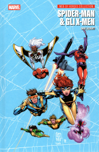 Fumetto - Web of heroes collection: Spider-man & gli x-men