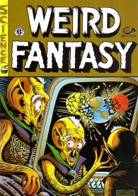 Fumetto - Weird fantasy n.4: Io, razzo