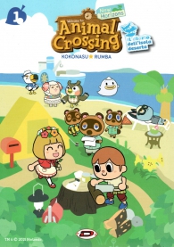 Fumetto - Animal crossing n.1: Il diario dell'isola deserta