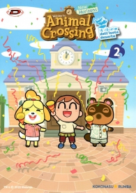 Fumetto - Animal crossing n.2: Il diario dell'isola deserta