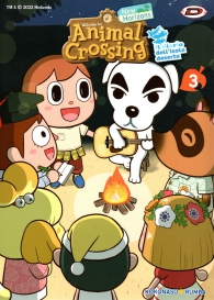 Fumetto - Animal crossing n.3: Il diario dell'isola deserta