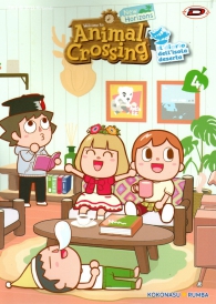 Fumetto - Animal crossing n.4: Il diario dell'isola deserta
