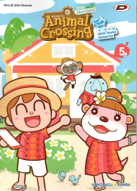 Fumetto - Animal crossing n.5: Il diario dell'isola deserta
