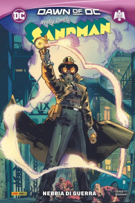Fumetto - Wesley dodds - sandman: Nebbia di guerra