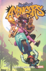 Fumetto - West coast avengers: La costa più tosta