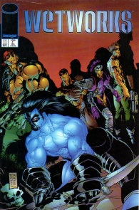 Fumetto - Wetworks - usa n.11