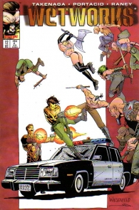 Fumetto - Wetworks - usa n.12