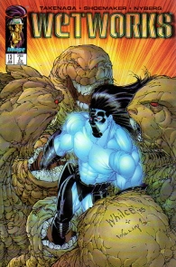 Fumetto - Wetworks - usa n.13