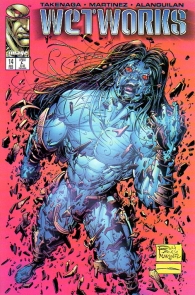 Fumetto - Wetworks - usa n.14