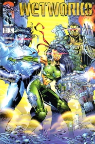 Fumetto - Wetworks - usa n.19