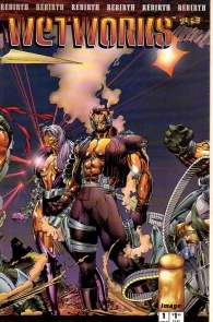 Fumetto - Wetworks - usa n.1
