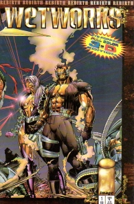 Fumetto - Wetworks - usa n.1: 3d edition