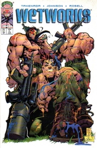 Fumetto - Wetworks - usa n.21