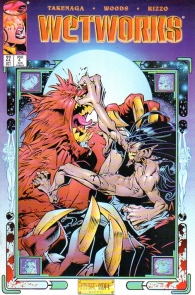 Fumetto - Wetworks - usa n.22