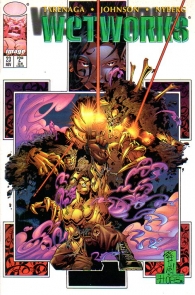 Fumetto - Wetworks - usa n.23