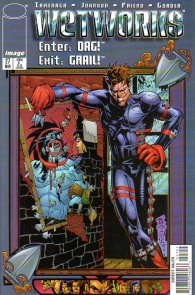 Fumetto - Wetworks - usa n.27