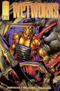 Fumetto - Wetworks - usa n.4