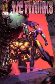 Fumetto - Wetworks - usa n.7