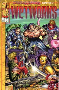 Fumetto - Wetworks - usa n.8