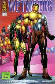 Fumetto - Wetworks - usa n.9