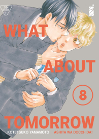 Fumetto - What about tomorrow n.8
