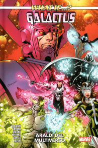 Fumetto - What if? galactus: Araldi del multiverso