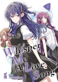Fumetto - Whisper me a love song n.5