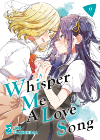Fumetto - Whisper me a love song n.9