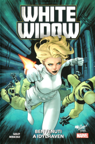 Fumetto - White widow: Benvenuti a idylhaven