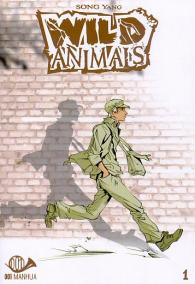 Fumetto - Wild animals n.1