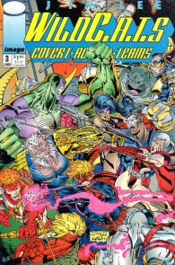 Fumetto - Wildcats - usa n.3
