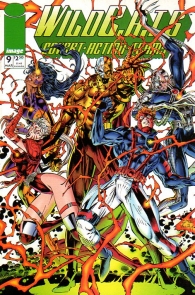 Fumetto - Wildcats - usa n.9