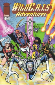 Fumetto - Wildcats adventure - usa: Serie completa 1/8 + sourcebook