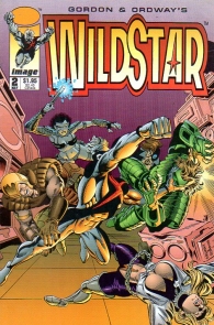 Fumetto - Wildstar: sky zero - usa n.2